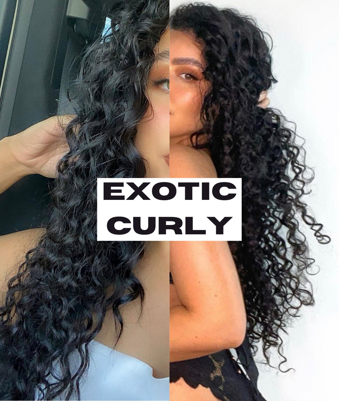 Exotic hair extensions Clearance