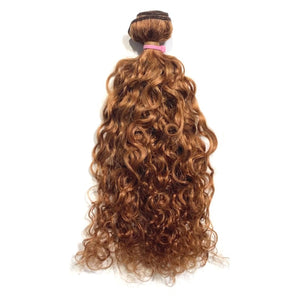 curly weft bundle extensions