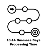 Processing Time 10-14 Business days