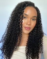 Island Curly (3c) 320g 'Bougie' Clip-in Set