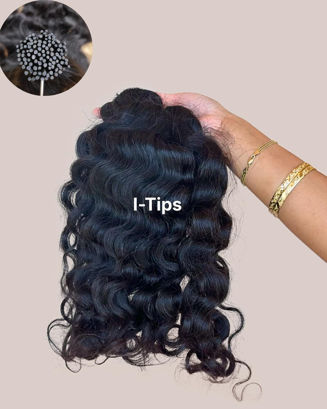 Temple Luxe 3A I-TIPS (100g)