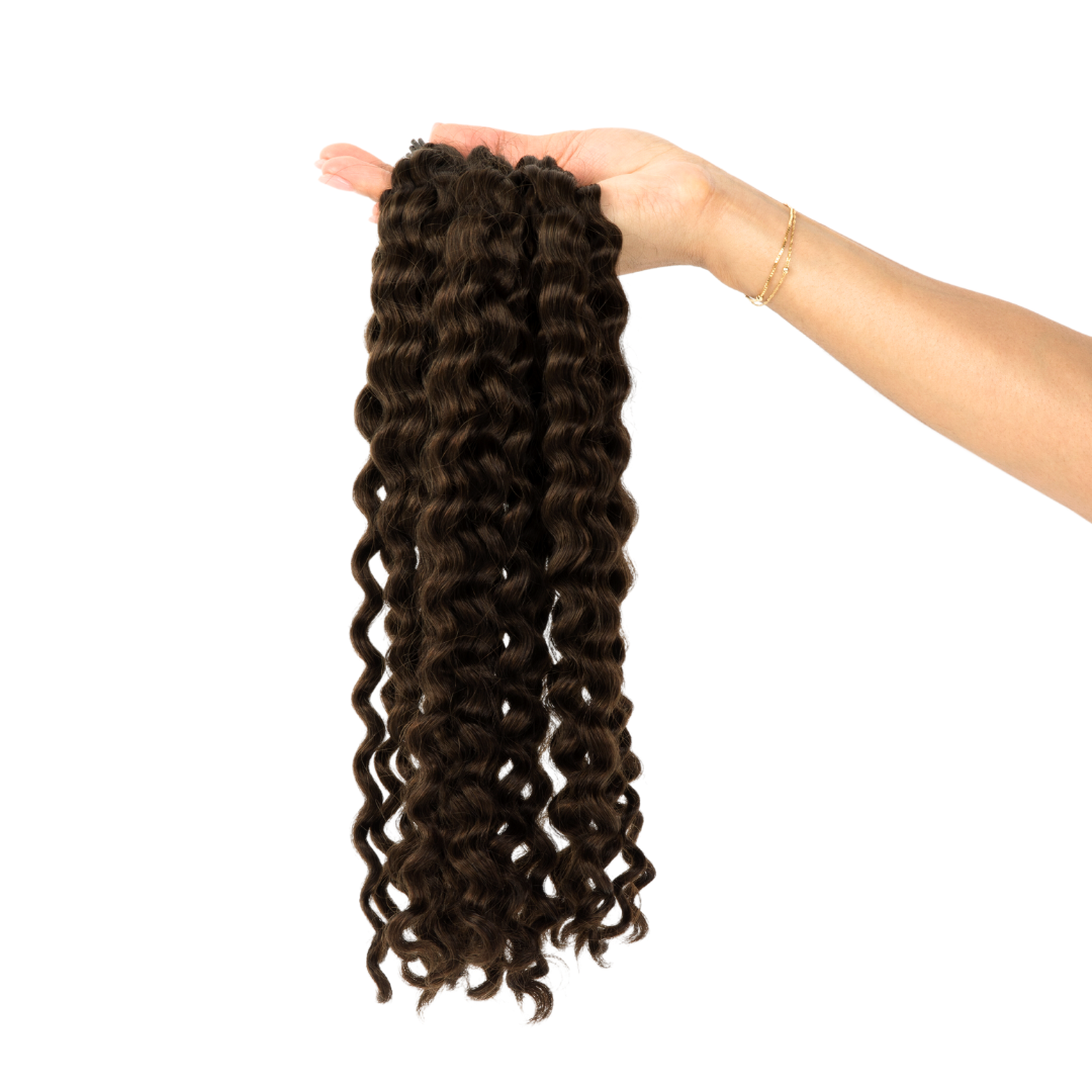 Exotic Curly (3a-3b) 120g Classic Clip-in Set