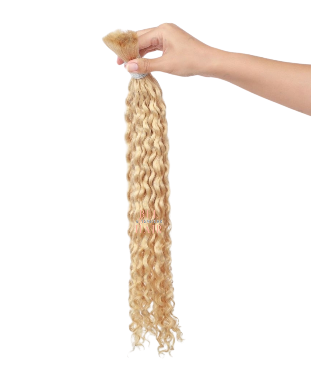 613 blonde boho hair