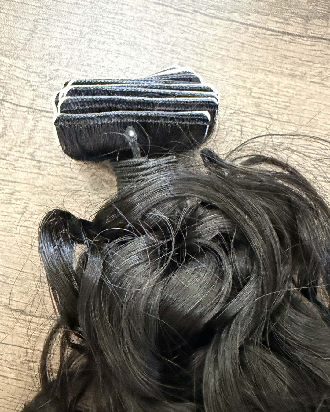 20" Micro Genius Weft Tape-in | Beach Wavy