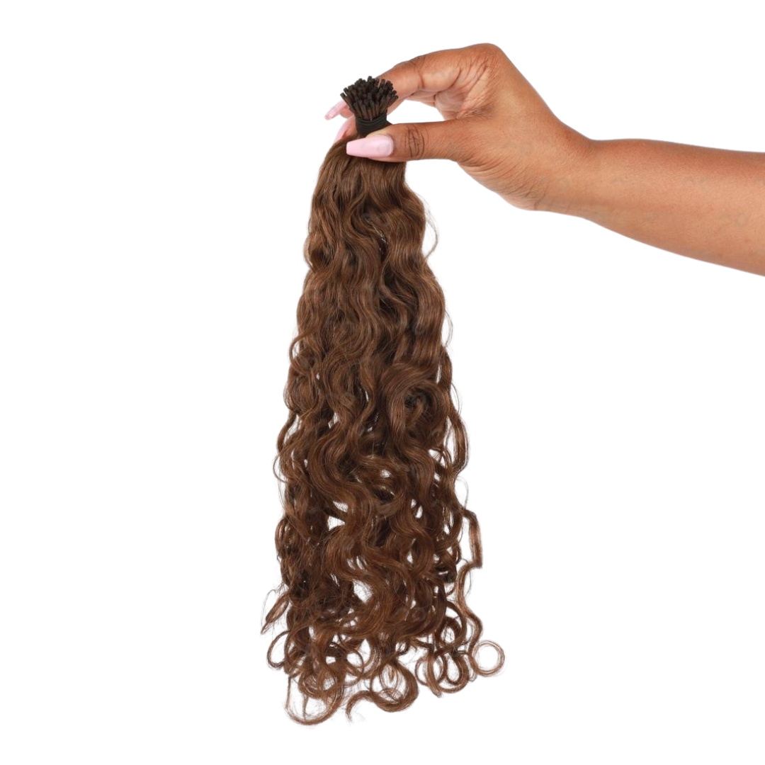 I-Tip Extensions Micro Link Extensions | 2b-2c 100% Human Hair – BelH Ext.