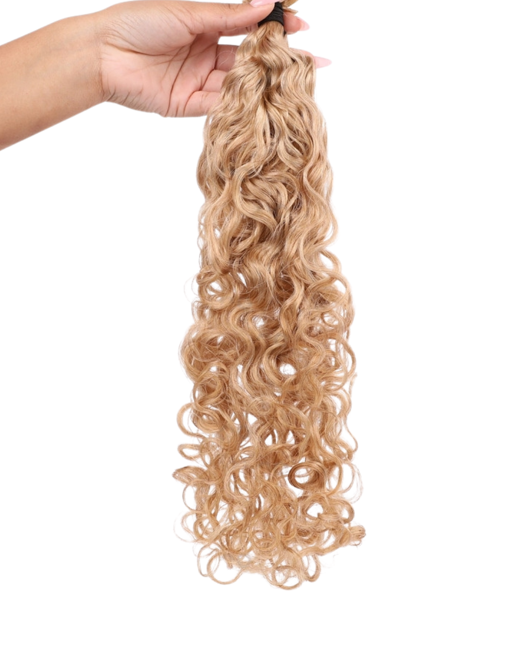 22" Beach Wavy I-tip #27 Honey Blonde