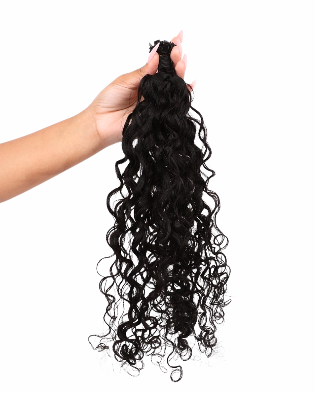 Microlink I-Tip Extensions 3a 3b texture 100% Human Hair – BelH