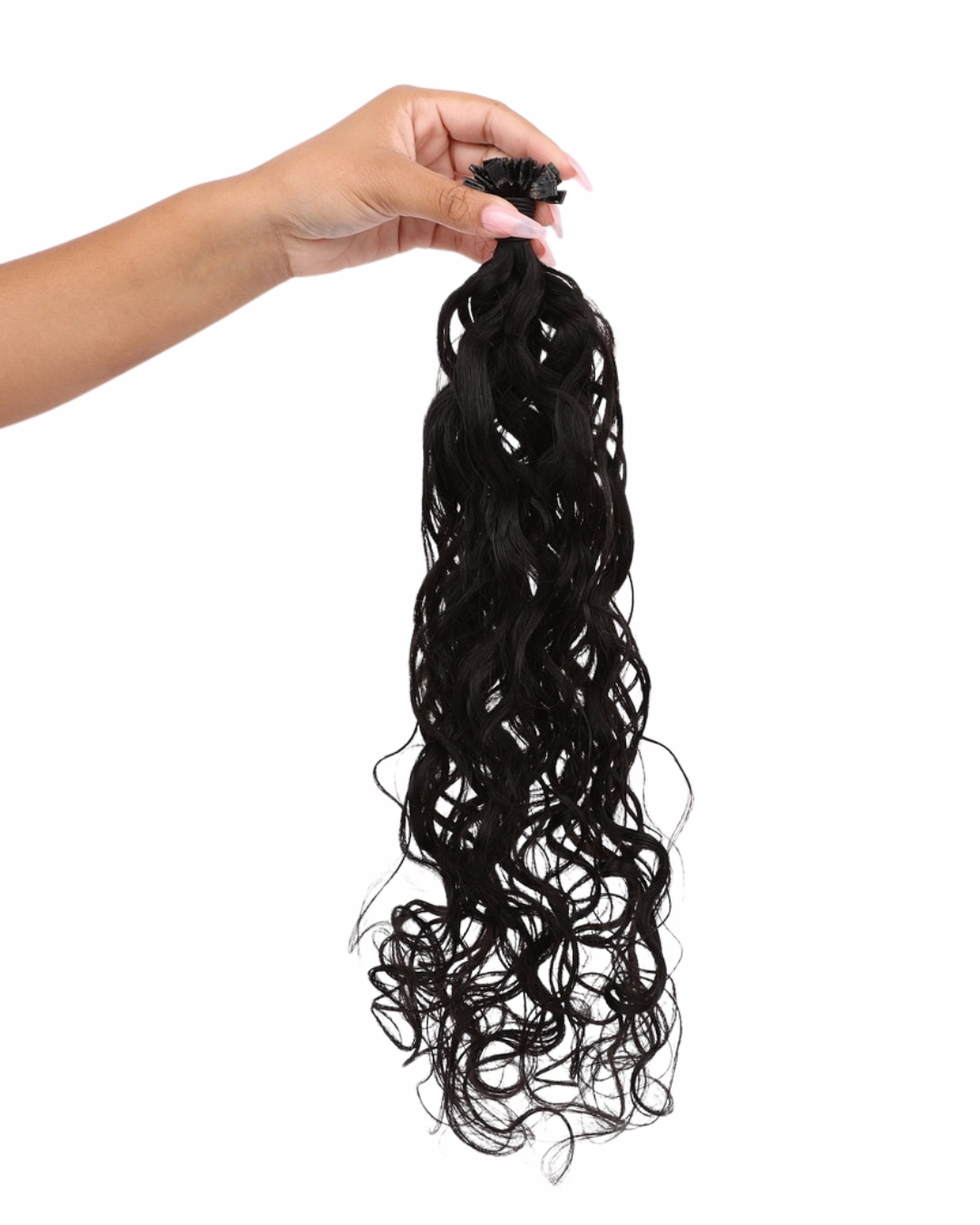 I-Tip Extensions Micro Link Extensions | 2b-2c 100% Human Hair – BelH Ext.