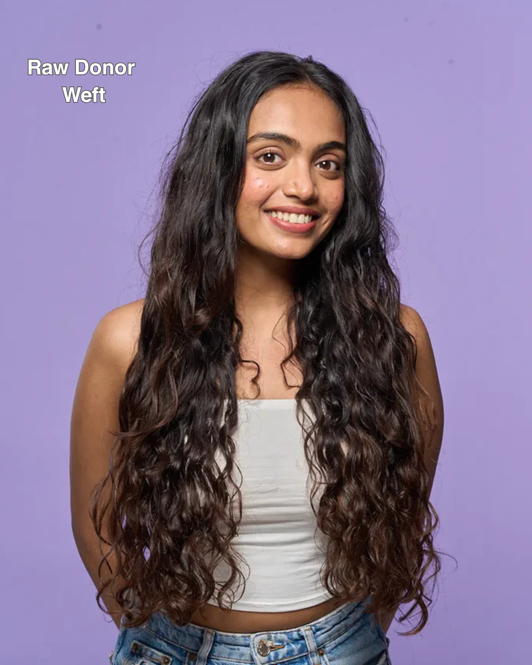 Temple Luxe Soft Wave (2a-2b) Machine Weft (100g)