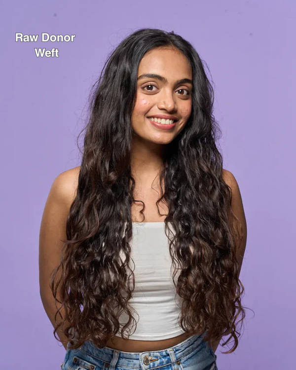 Temple Luxe Soft Wave Machine Weft