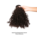 Island Curly · Signature Steam Genius Weft  (3c) 50g