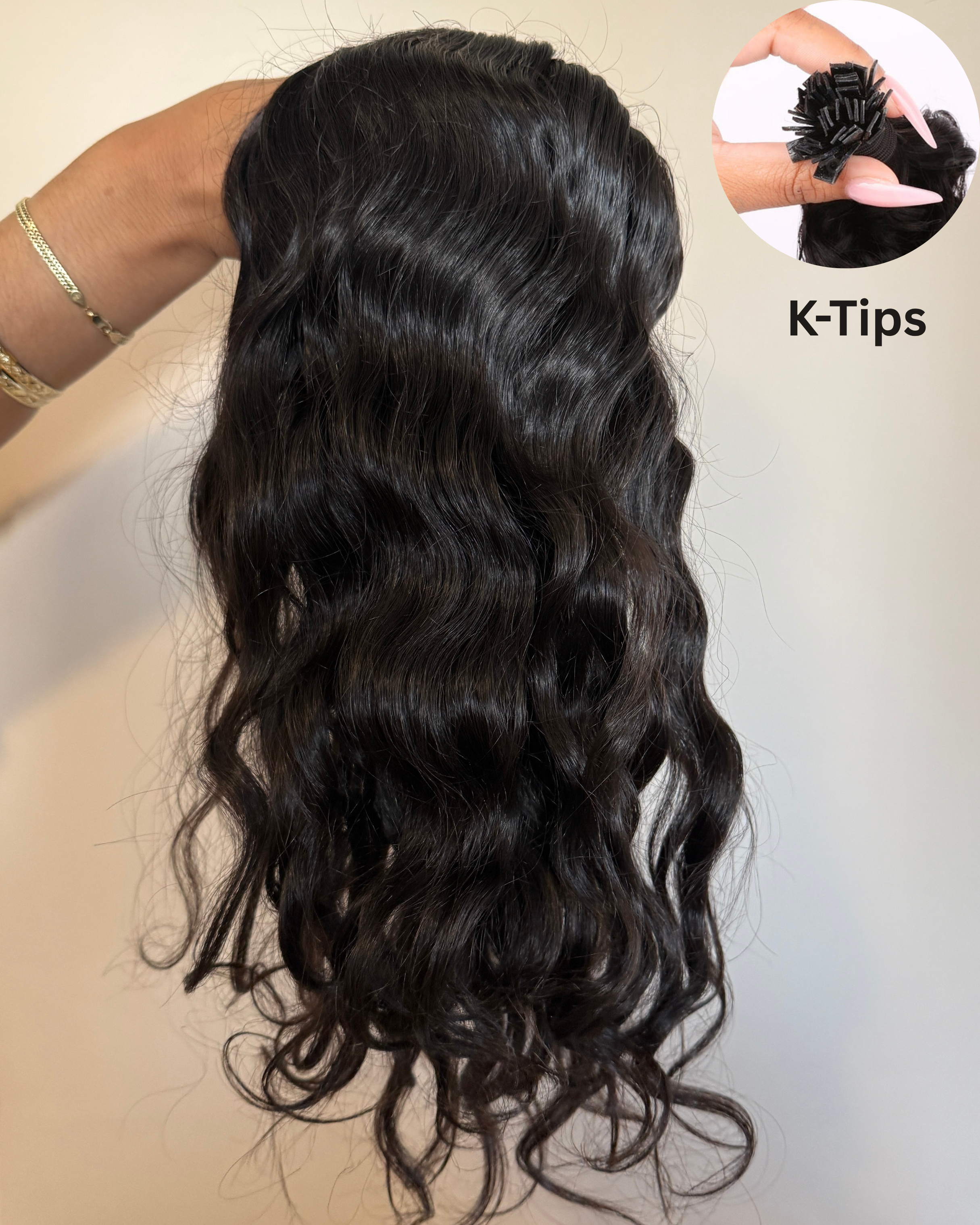 Temple Luxe Soft Wave (2A–2B) K-TIPS 100g