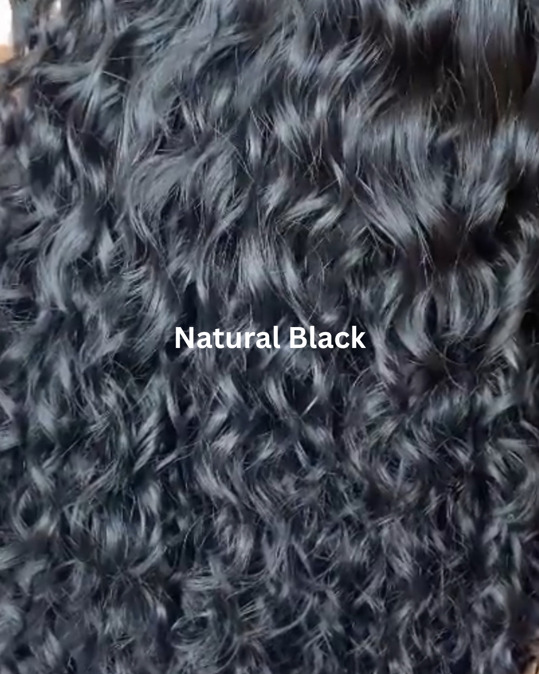 Exotic Curly K-Tips Natural Black