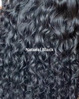 Exotic Curly K-Tips Natural Black