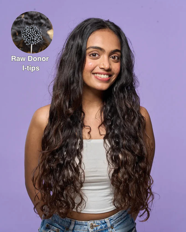 Temple Luxe Soft Wave I-Tips