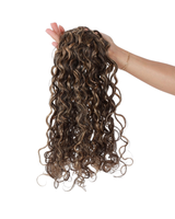 22" Beach Wavy #2/#27 50:50 Highlight Blend Clip-In Set | 100g