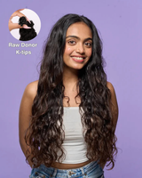 Temple Luxe Soft Wave (2A–2B) K-TIPS 100g