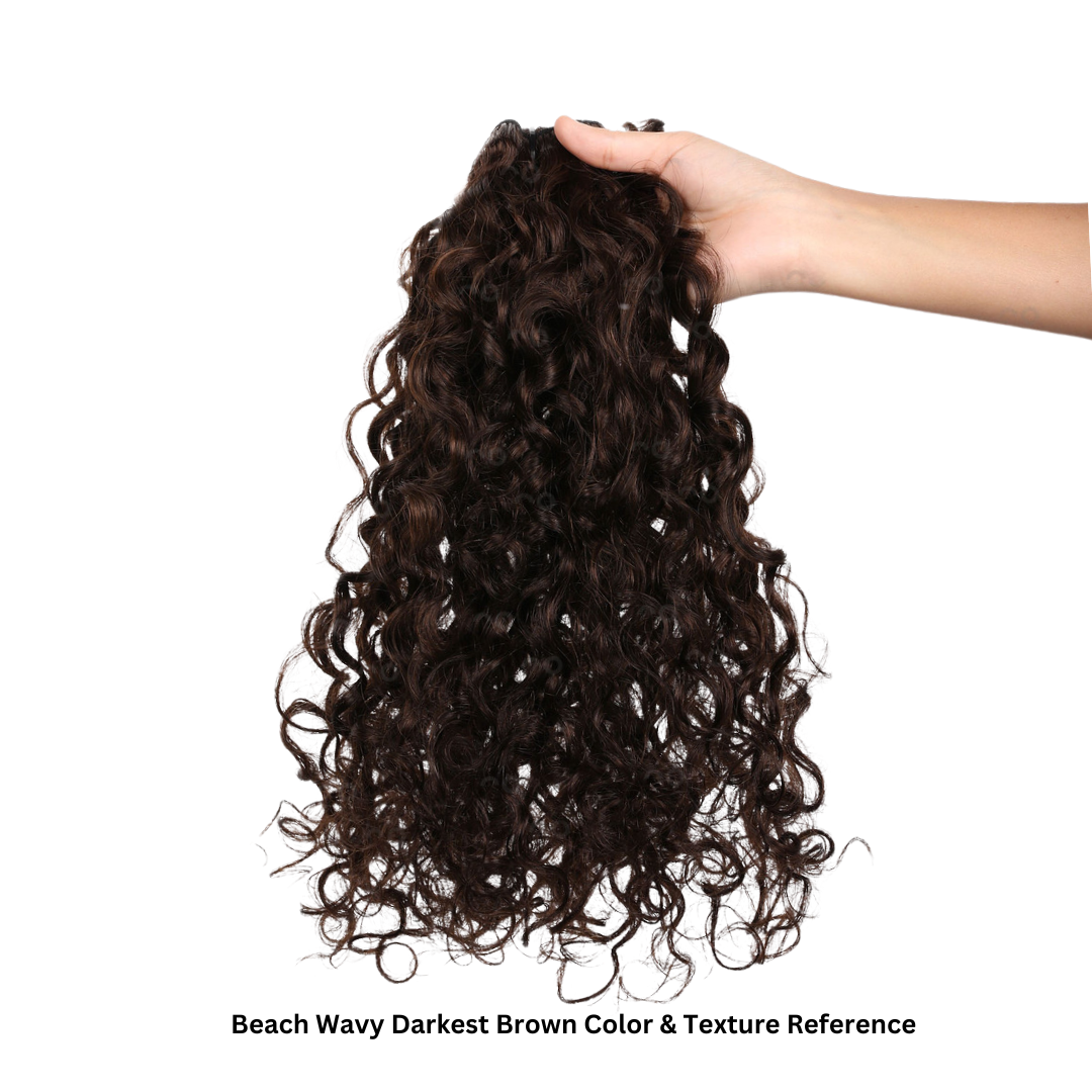 Beach Wavy · Signature Steam Genius Weft (2C) 50g – BelH Ext.