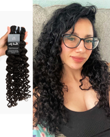 Exotic Curly (3a-3b) 120g Classic Clip-in Set