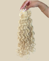 Temple Luxe Curly Machine Weft - 3a-3b | 100g