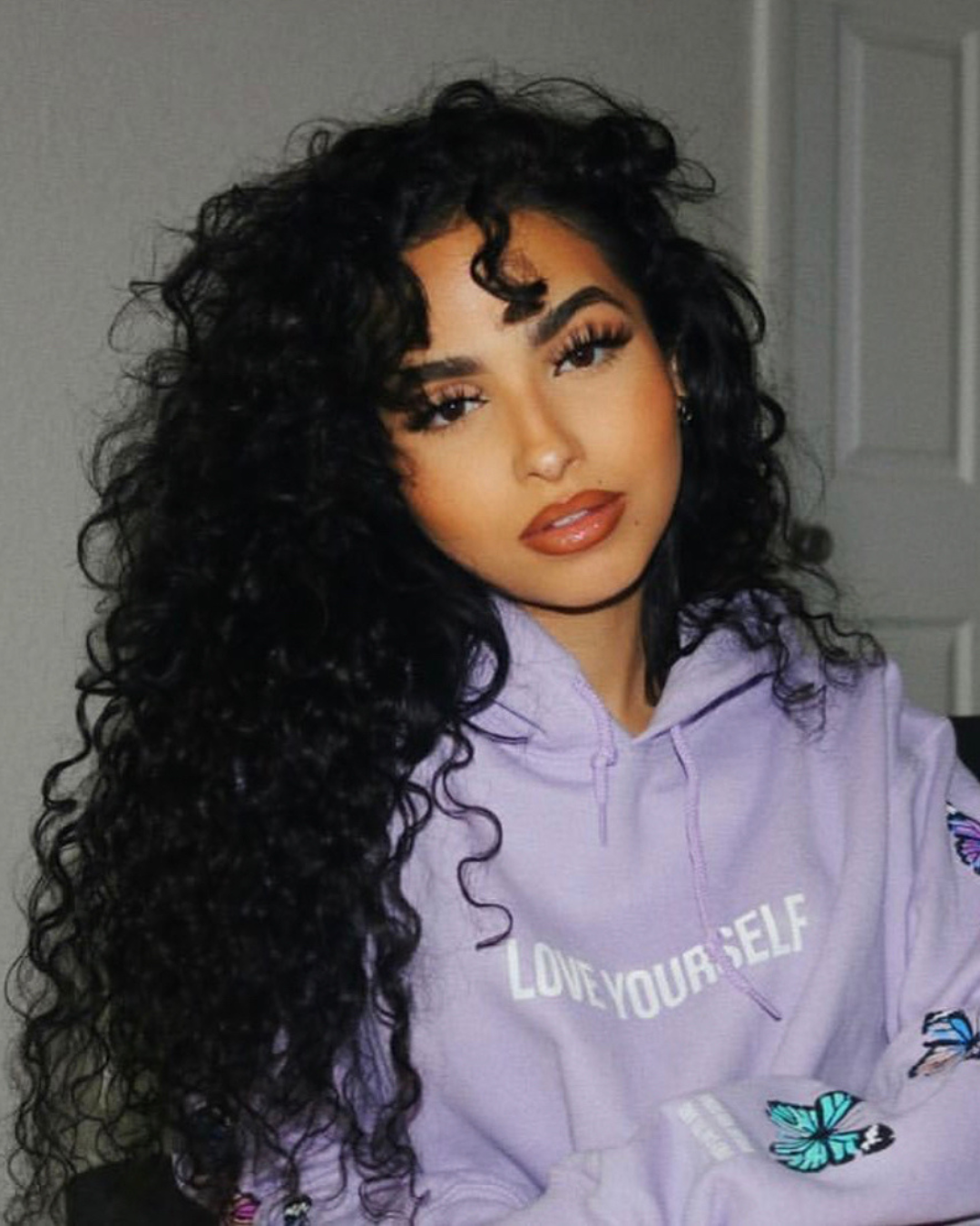 Beach Wavy Fusion K-Tips — Natural Black, 18"