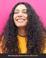 Mini Bougie Clip-in Set 200g | Beach Wavy (2c)