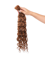 curly #30 boho human braiding hair