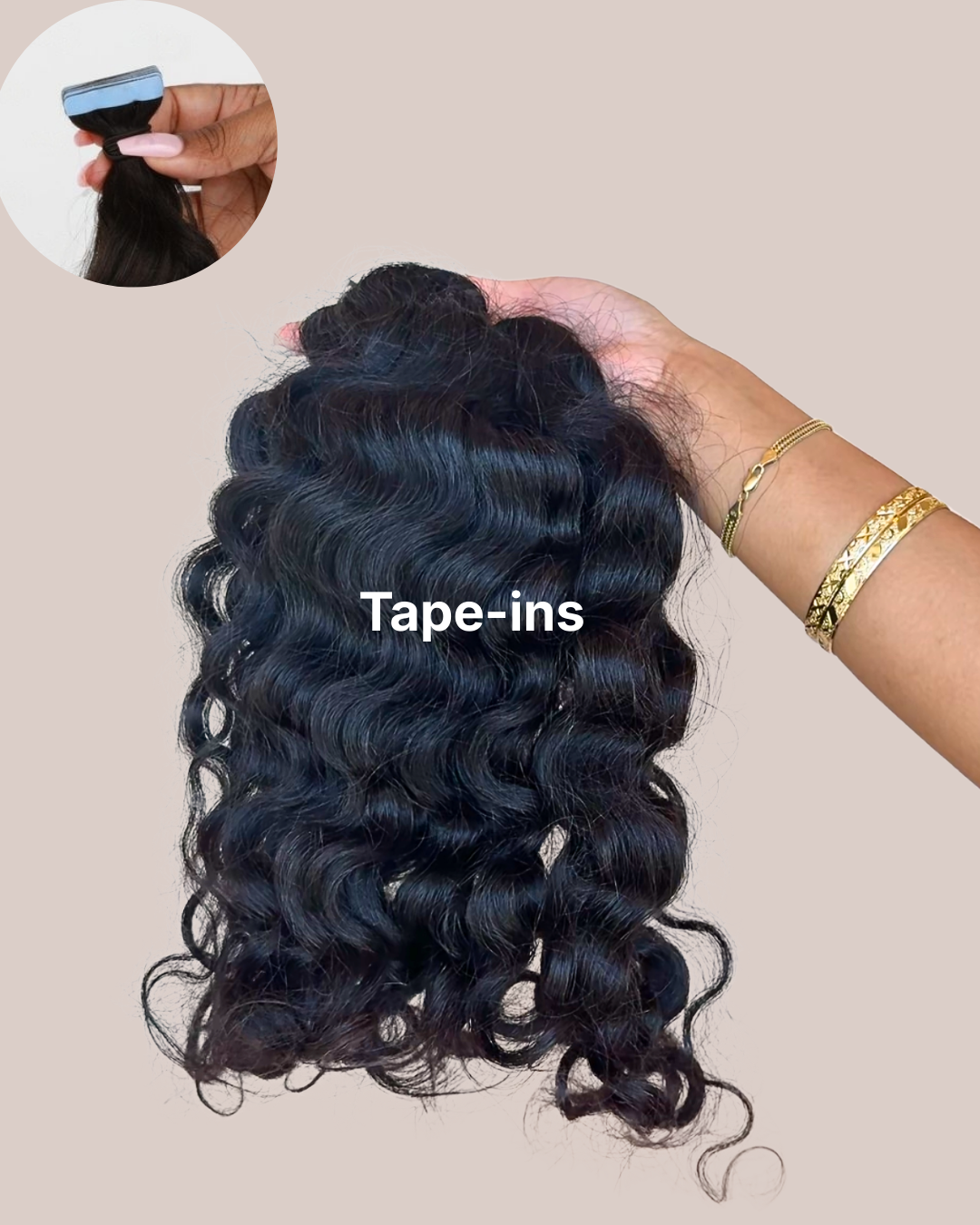 Temple Luxe 3A TAPE-INS (100g)