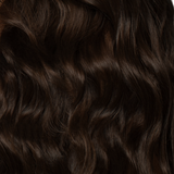 22" Beach Wavy Genius Weft Darkest Brown