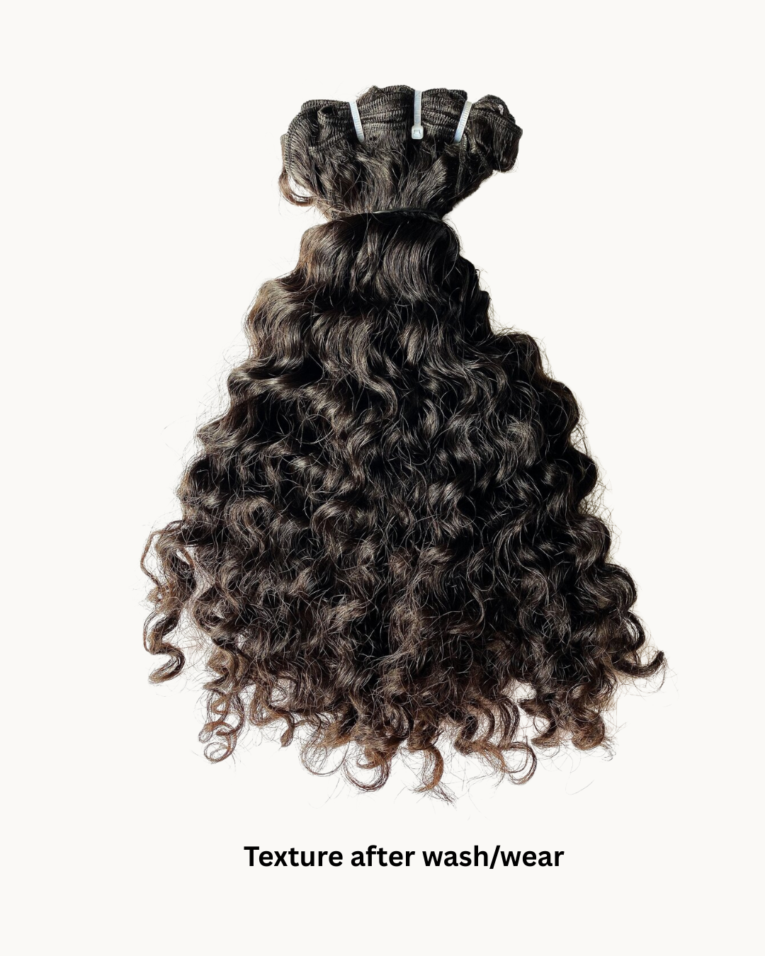 Island Curly · Signature Steam Machine Weft (3C) 100g