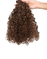 BEL-HAIR PRO / Signature Steam™ · Exotic Curly 3A / Genius Weft · Double Drawn
