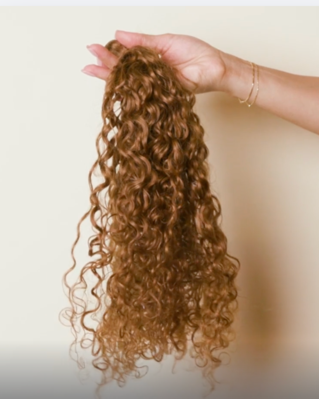 Island Curly · Signature Steam Fusion - 50g