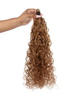 Exotic Curly · Signature Steam Genius Weft  (3a-3b) 50g