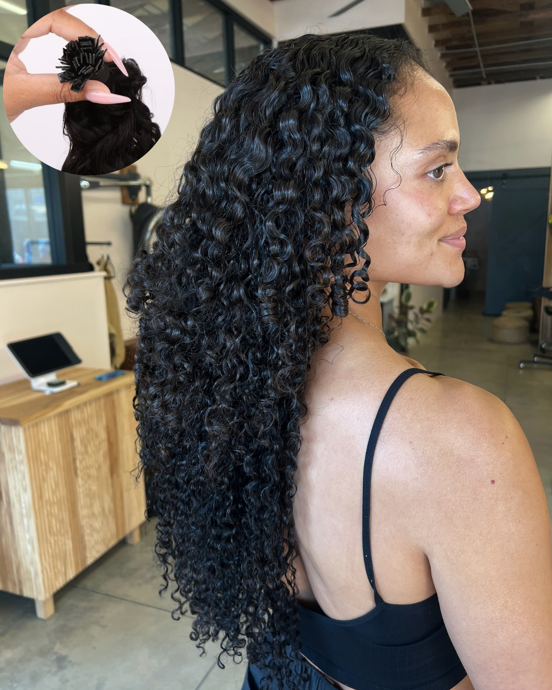 Fusion Extensions - Island Curly 2c-3a  (50pcs)