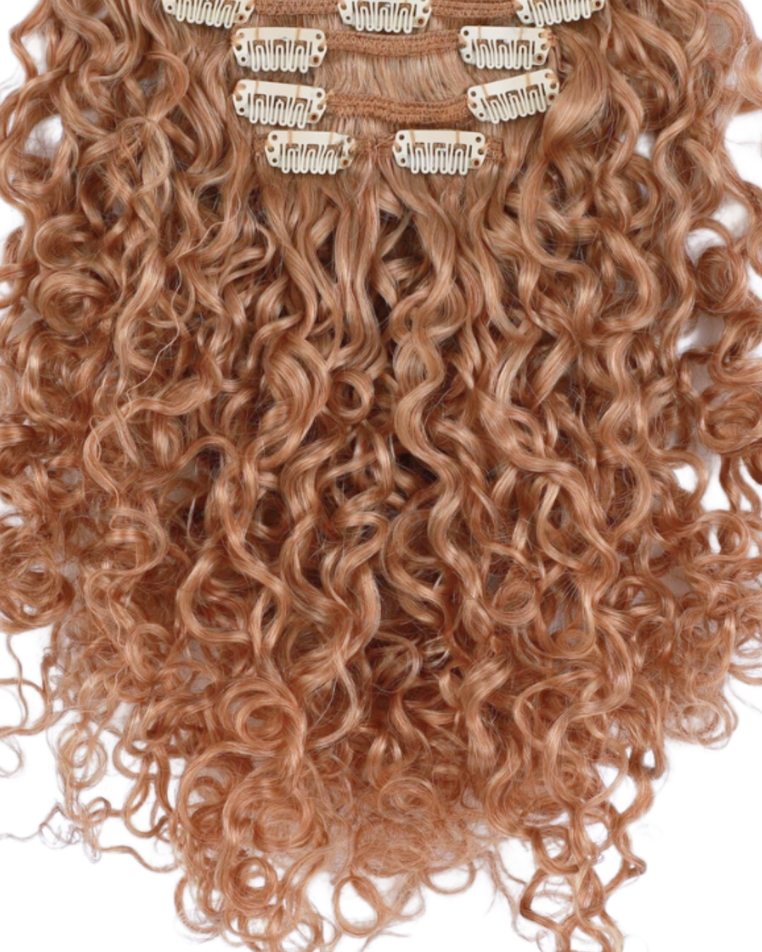 Exotic Curly · Signature Steam Clip-Ins — Bougie Set (320g | 3A-3B)