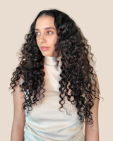Mini Bougie Clip-in Set 200g | Exotic Curly (3a-3b)