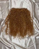 (Unraveled) 22" Ginger Island Curly Genius Weft