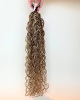 (2) 50g 22" Custom Exotic Curly Tape-in 4/27
