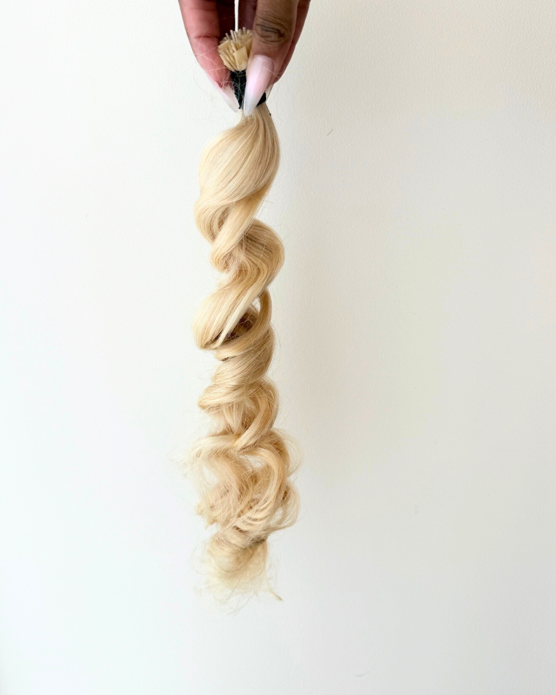 50g 18" Sea Wave K-tip Lightest Blonde