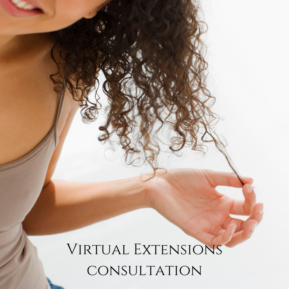 Virtual Curly Extensions Consultation: 15min – BelH Ext.