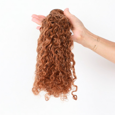 Curly 'Ginger' Clip-in Extensions