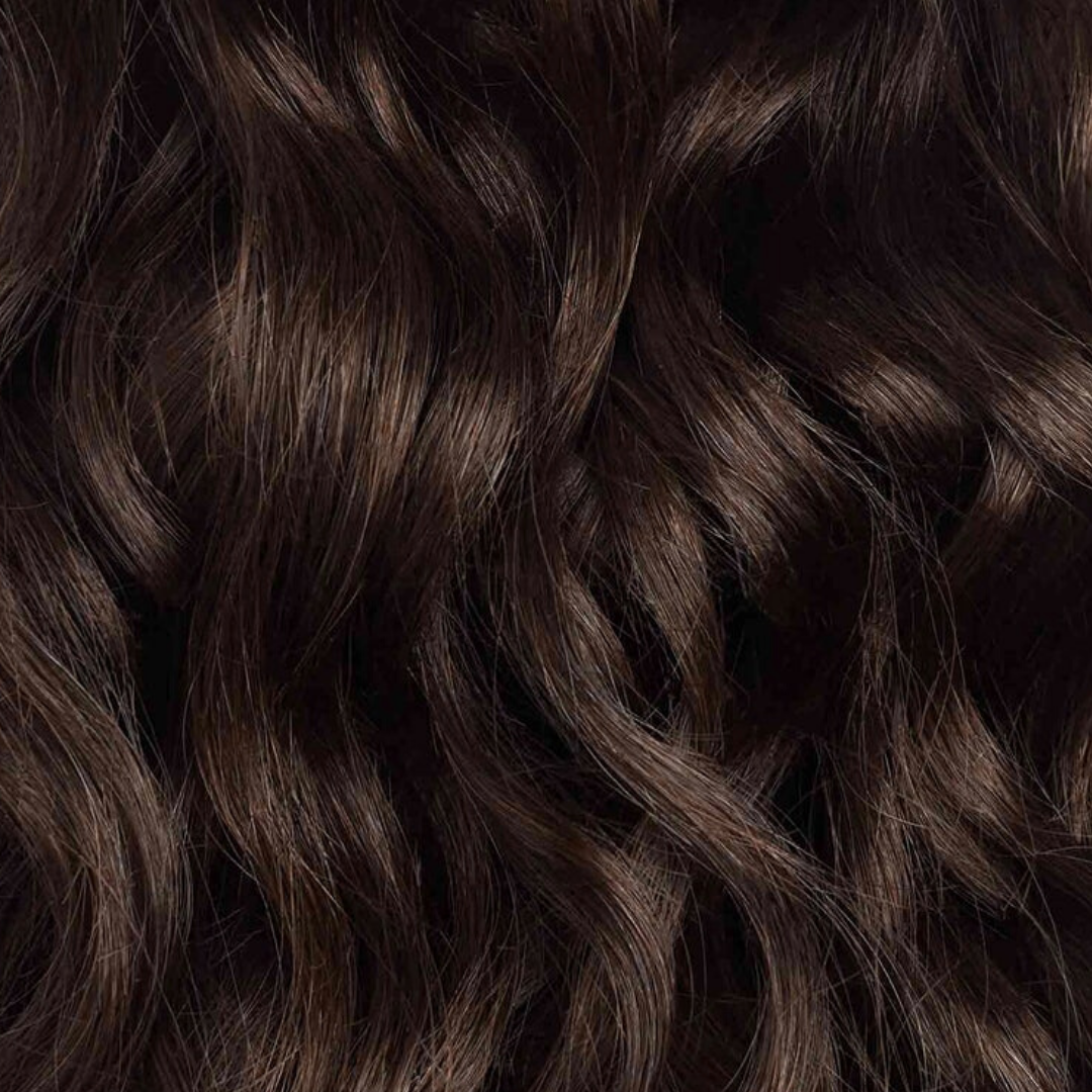 Sea Wave Fusion K-Tips — Dark Brown #2, 18"