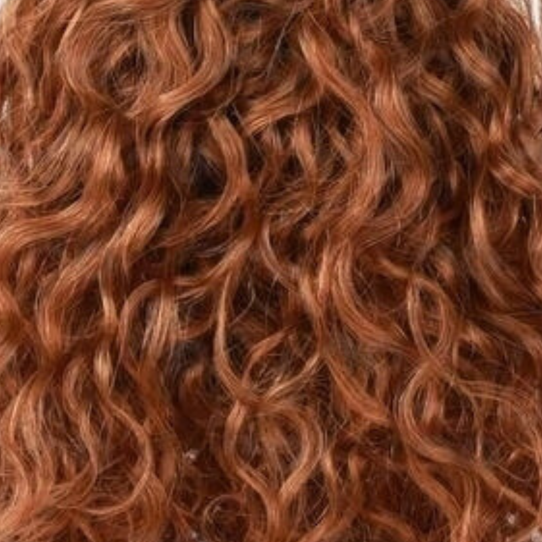 22" Exotic Genius Weft Ginger #30