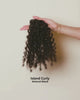Island Curly · Signature Steam Machine Weft (3C) 100g