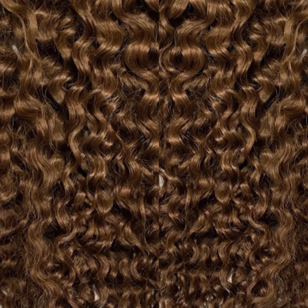 i-Tip Extensions - Exotic Curly (50pcs)