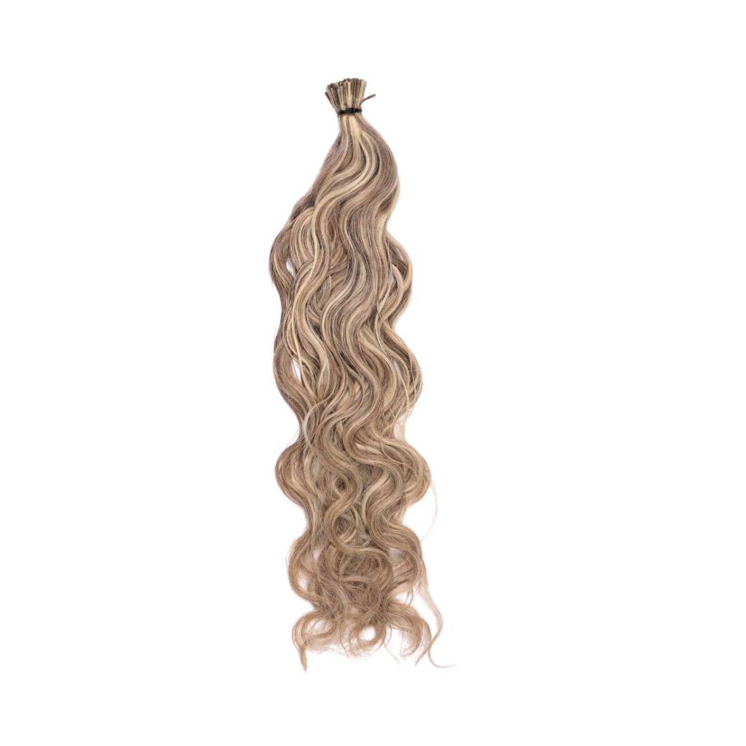 i-Tip Extensions - Sea Wave Dirty Blonde Blend (50pcs)