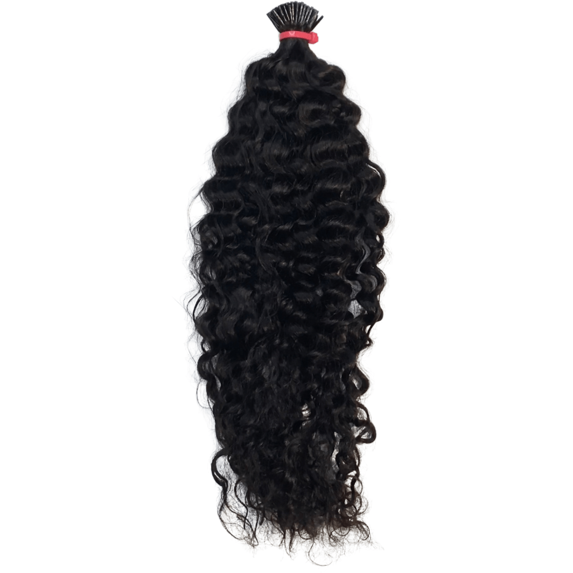 Fusion I-Tip Extensions - Exotic Curly - BelH Ext.