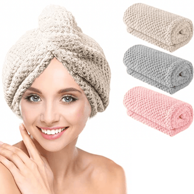 Quick Dry Hair Towel - BelH Ext.